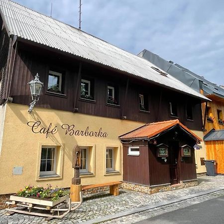 Pension Barborka Boží Dar Buitenkant foto