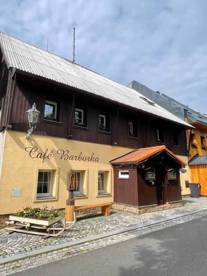 Pension Barborka Boží Dar Buitenkant foto