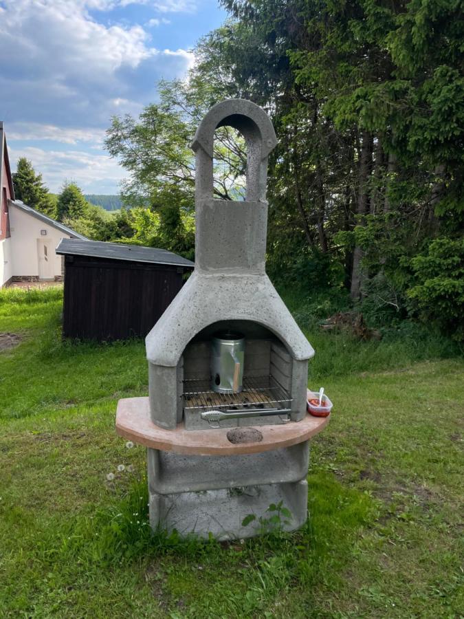 Pension Barborka Boží Dar Buitenkant foto